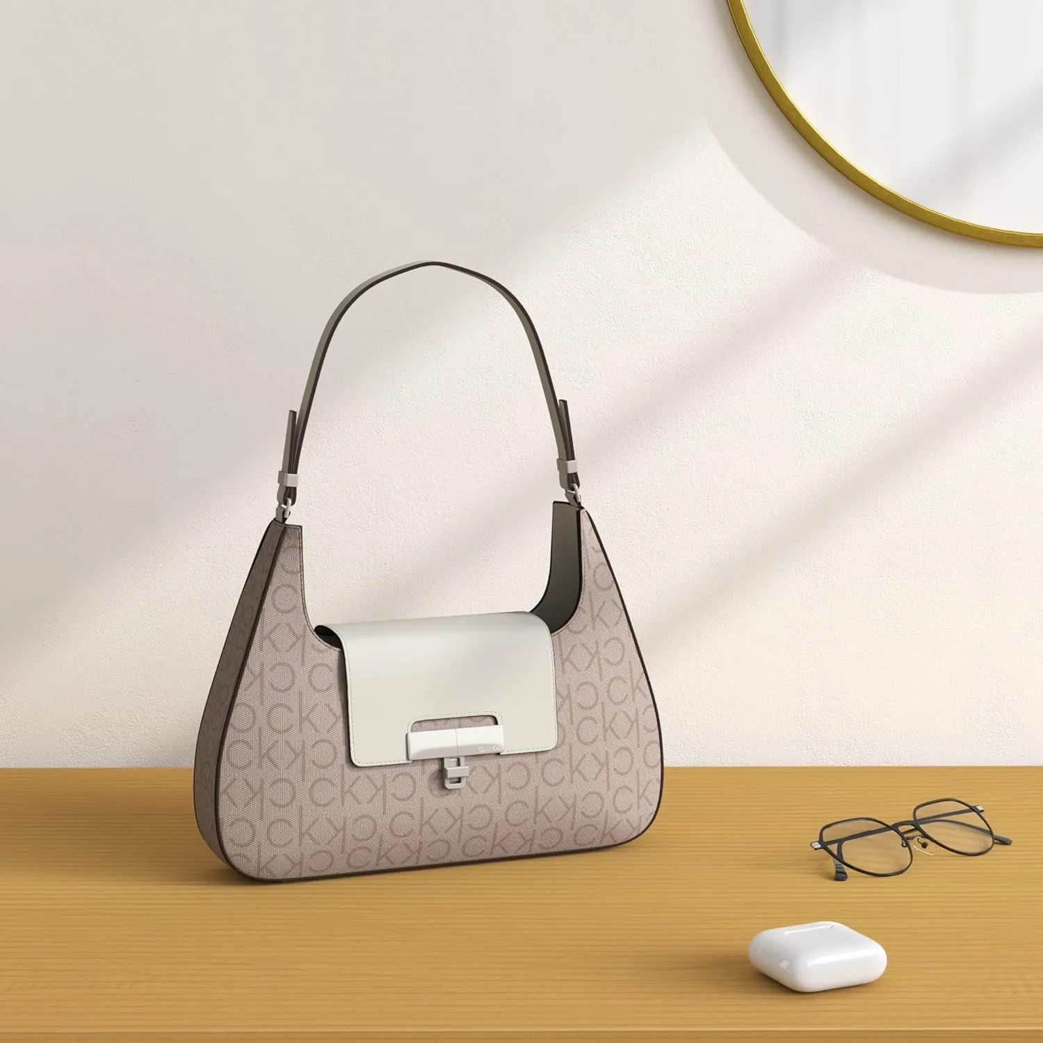 Calvin Klein Becky Demi Shoulder Bag