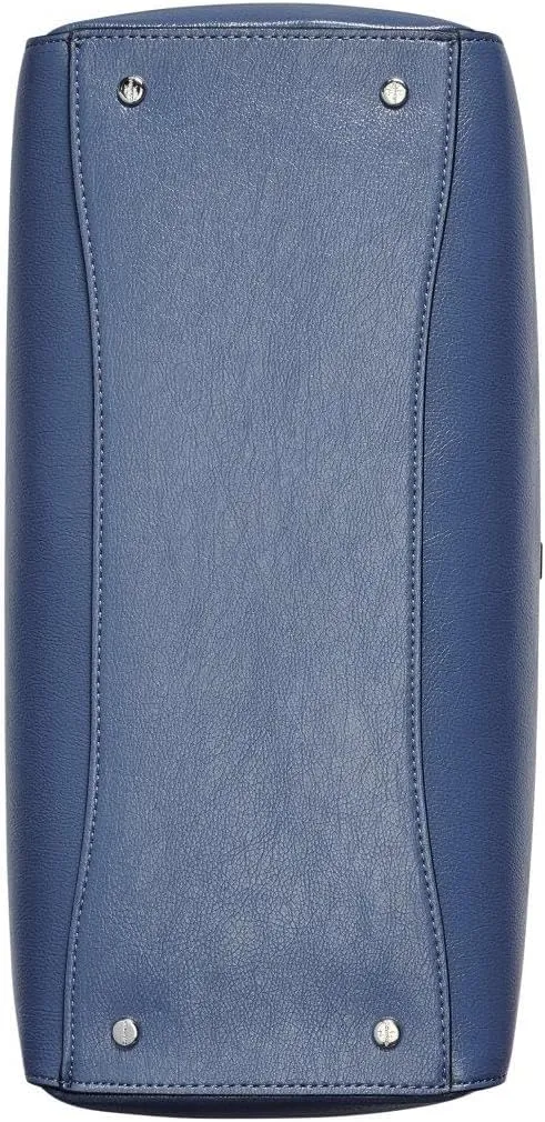 Calvin Klein Becky Tote Bag – 2 in 1, Vegan Leather, Monogram, 3 Pockets
