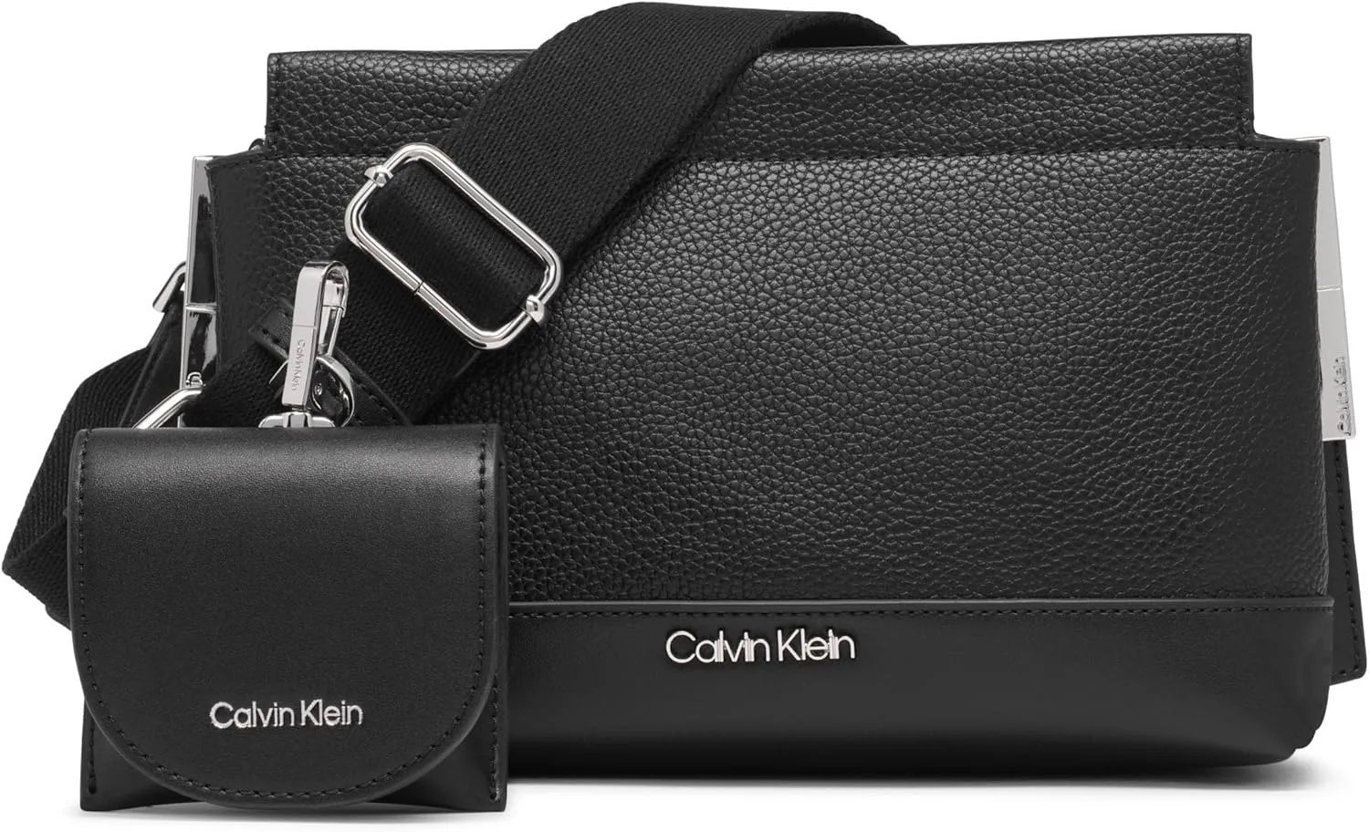 Calvin Klein Bianca Triple Compartment Crossbody