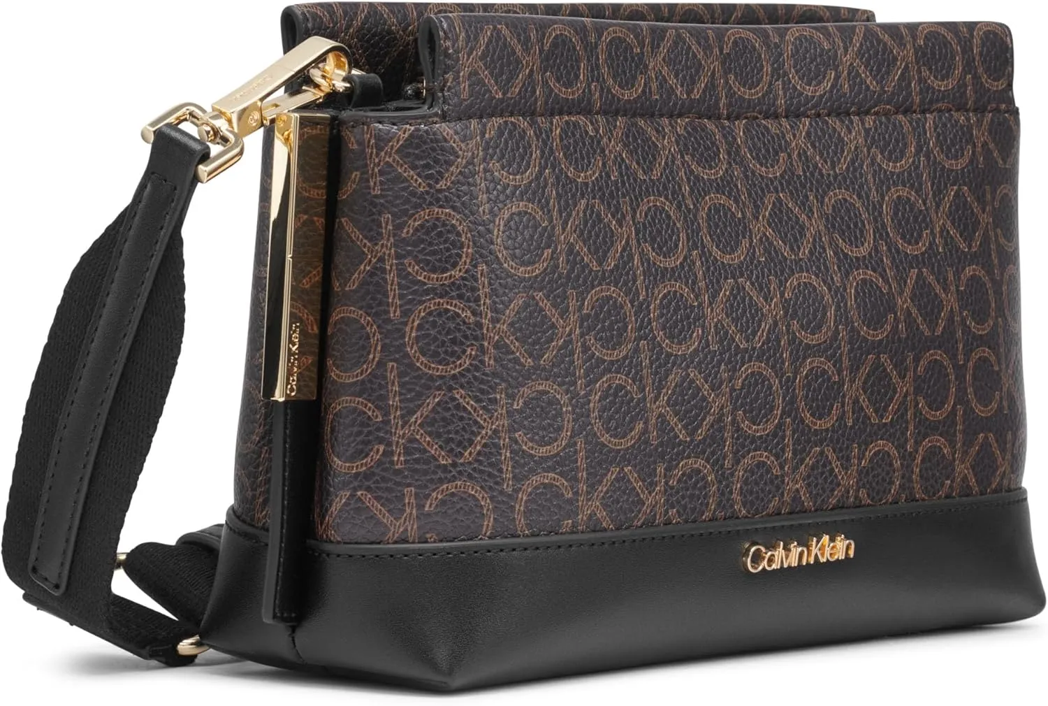 Calvin Klein Bianca Triple Compartment Crossbody