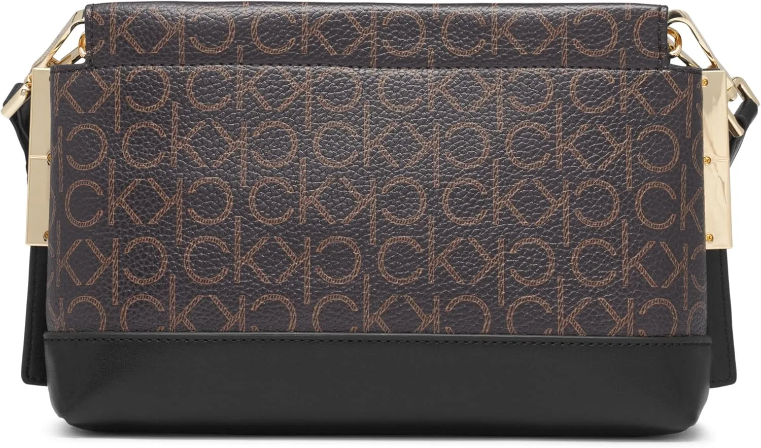 Calvin Klein Bianca Triple Compartment Crossbody