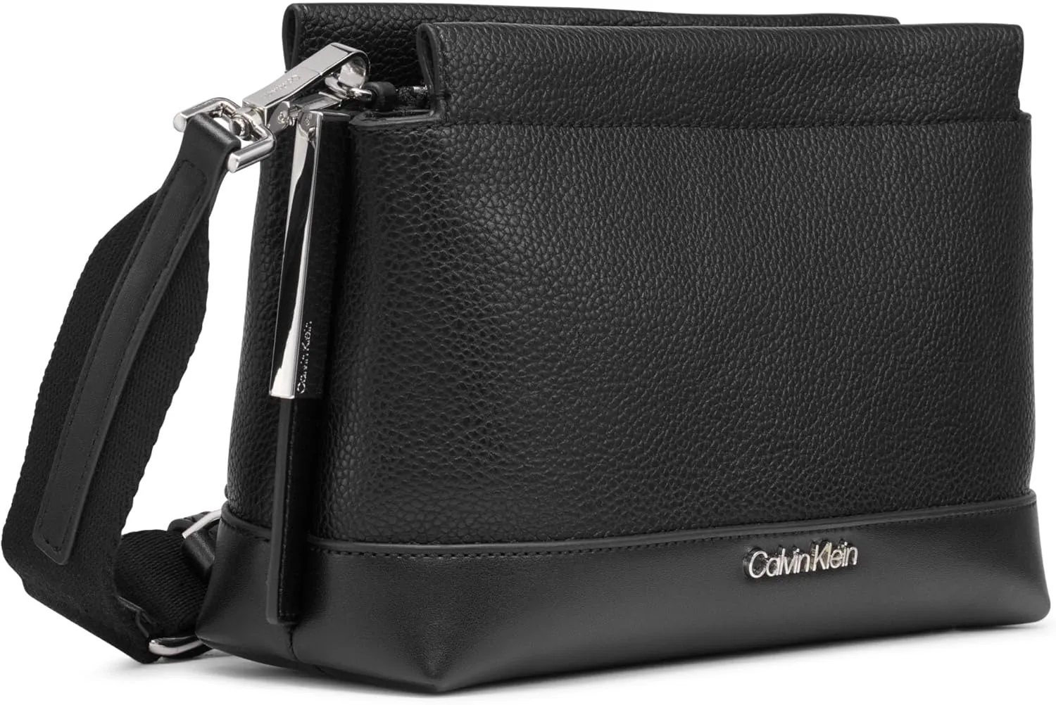 Calvin Klein Bianca Triple Compartment Crossbody