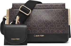 Calvin Klein Bianca Triple Compartment Crossbody