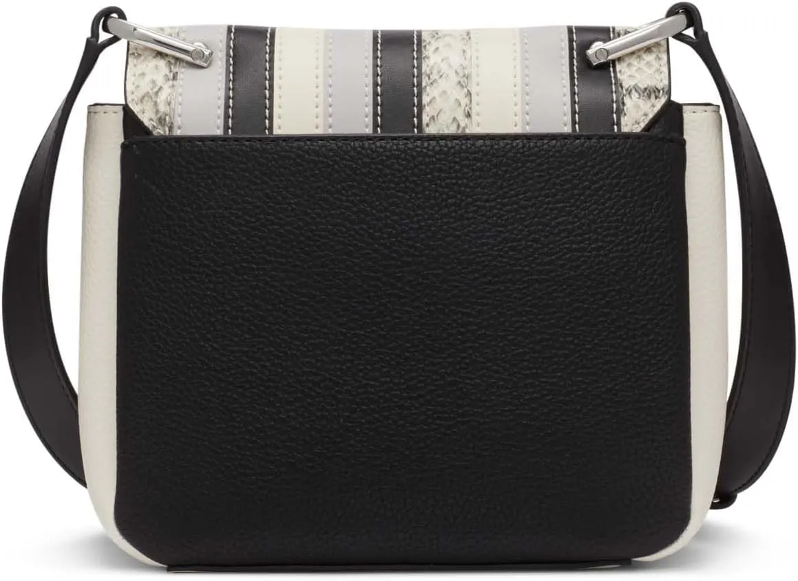 Calvin Klein Clove Triple Compartment Flap Crossbody