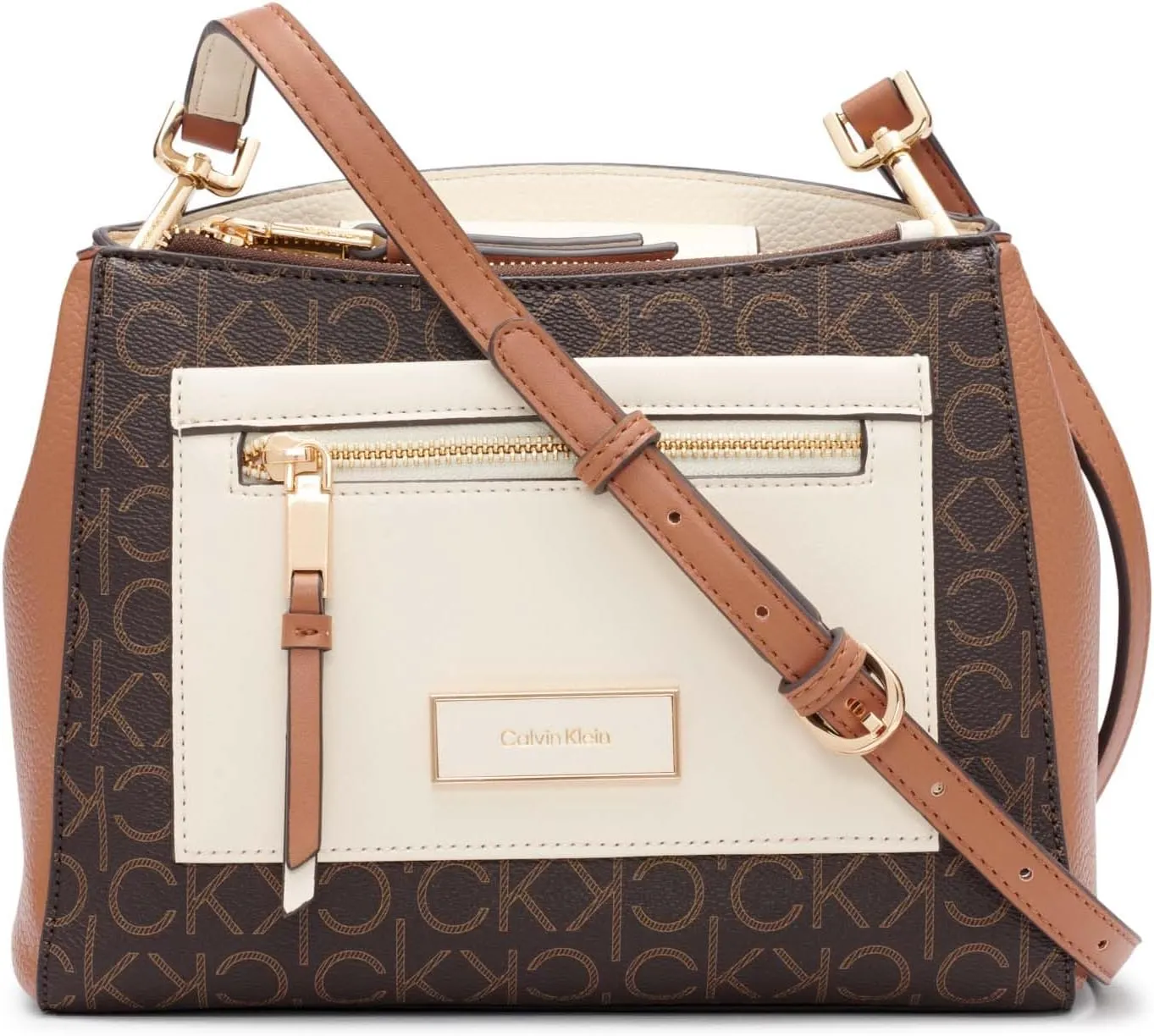Calvin Klein Hadley Triple Compartment Crossbody