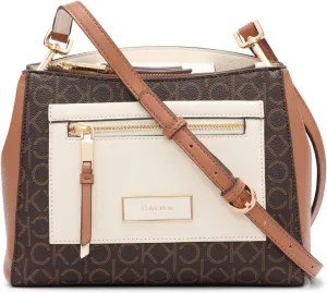 Calvin Klein Hadley Triple Compartment Crossbody