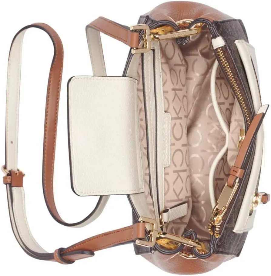 Calvin Klein Hadley Triple Compartment Crossbody