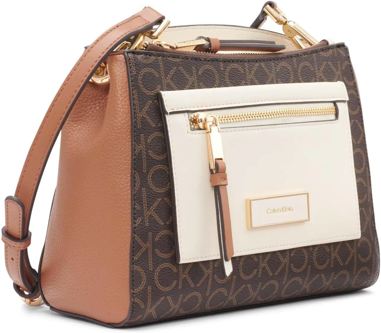 Calvin Klein Hadley Triple Compartment Crossbody