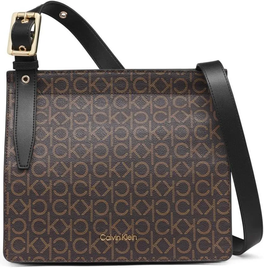 Calvin Klein Havana Novelty Organizational Crossbody