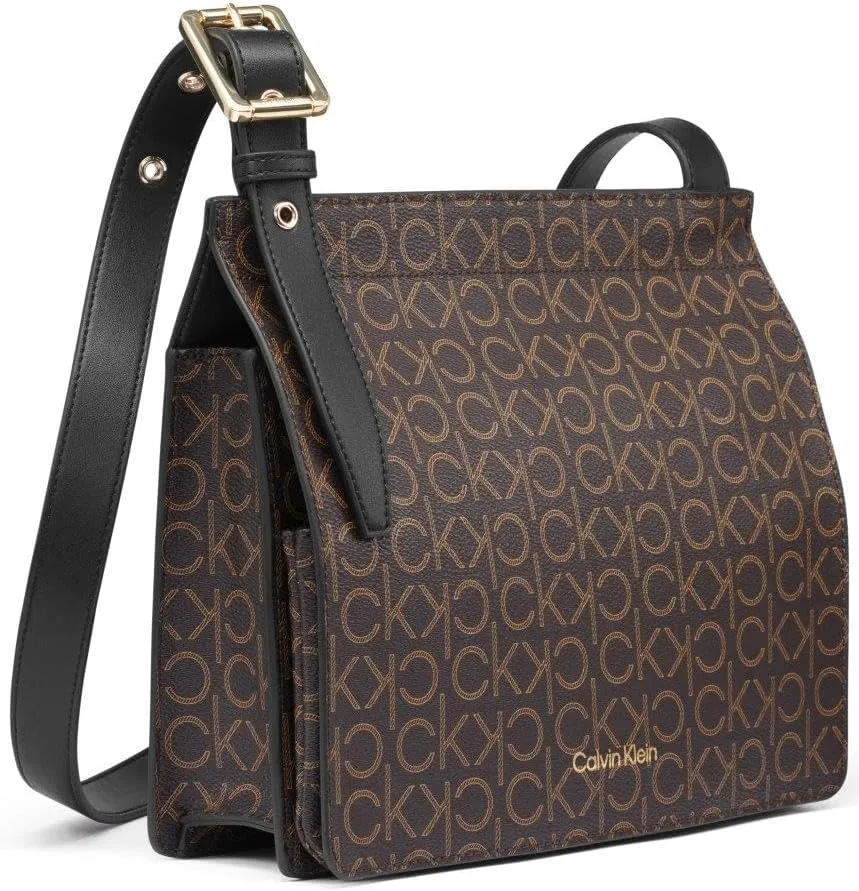 Calvin Klein Havana Novelty Organizational Crossbody