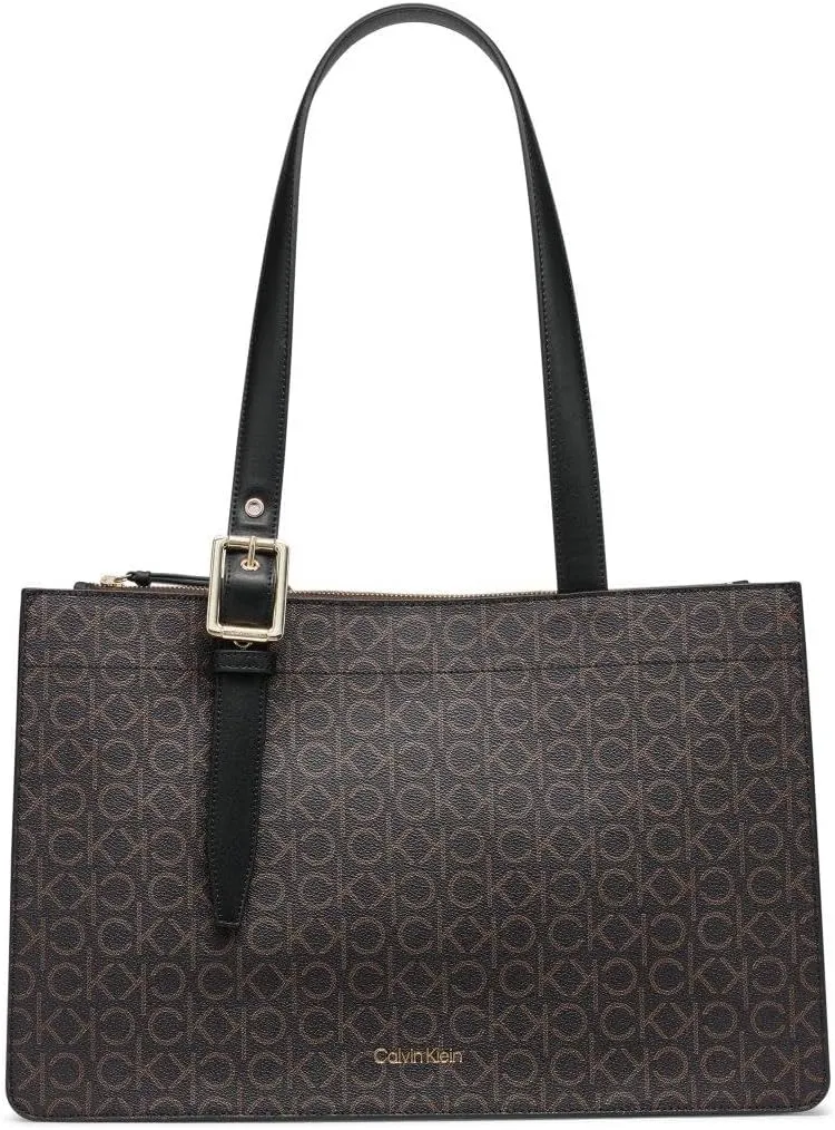 Calvin Klein Havana Novelty Organizational Tote