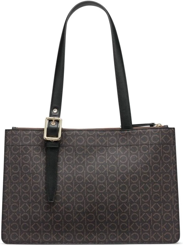Calvin Klein Havana Novelty Organizational Tote