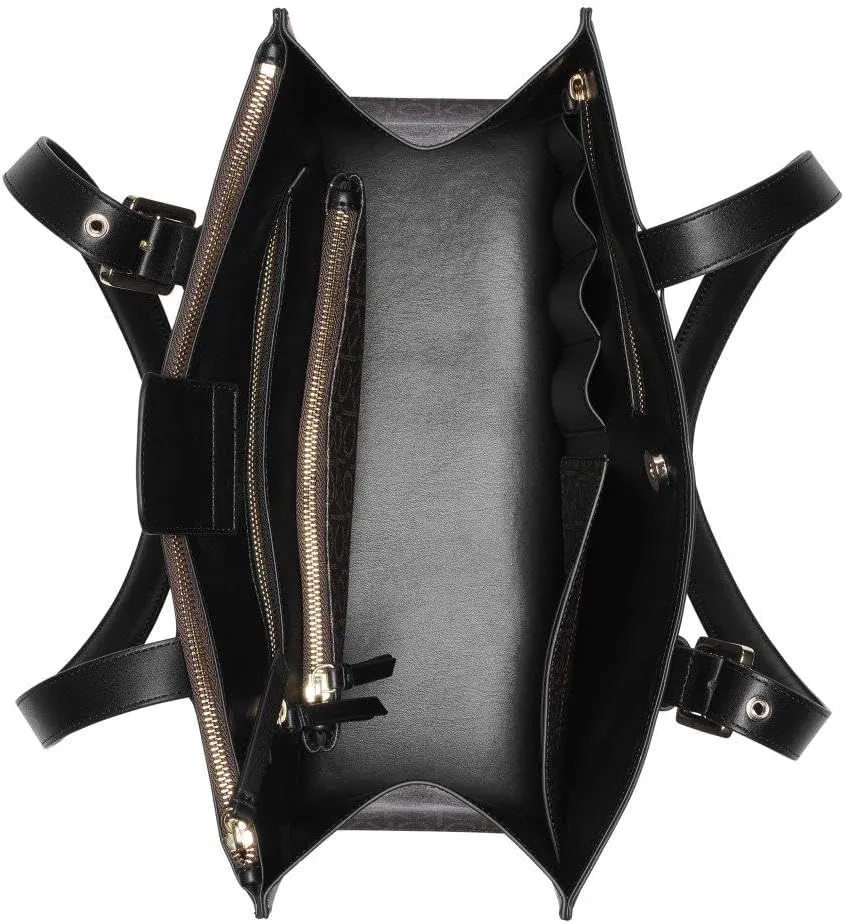 Calvin Klein Havana Novelty Organizational Tote