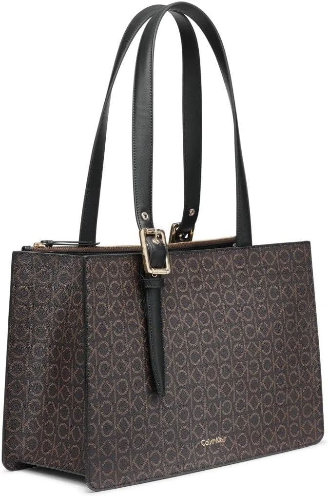 Calvin Klein Havana Novelty Organizational Tote
