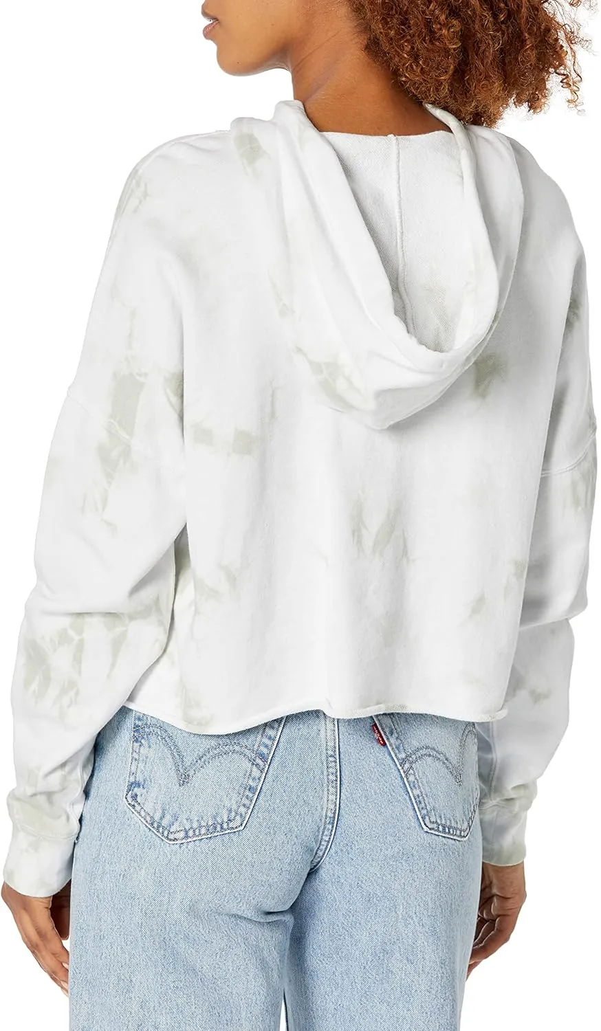 Calvin Klein Jeans Women's Cropped Hoodie