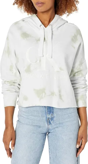 Calvin Klein Jeans Women's Cropped Hoodie