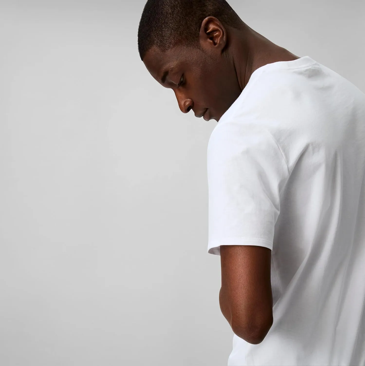 Calvin Klein Men's Monogram Ck Jeans Crewneck T-Shirt