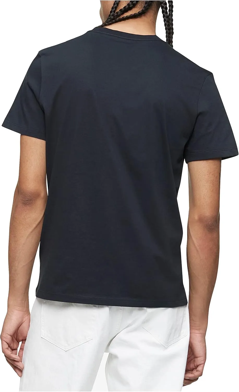 Calvin Klein Men's Monogram Ck Jeans Crewneck T-Shirt