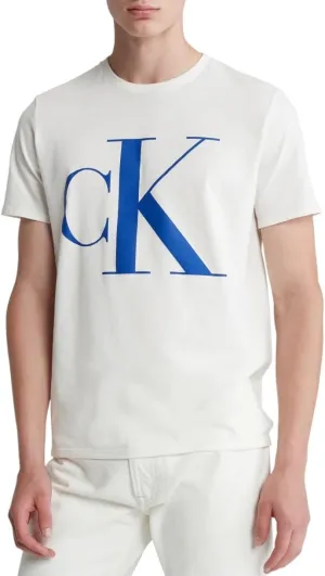 Calvin Klein Men's Monogram Ck Jeans Crewneck T-Shirt