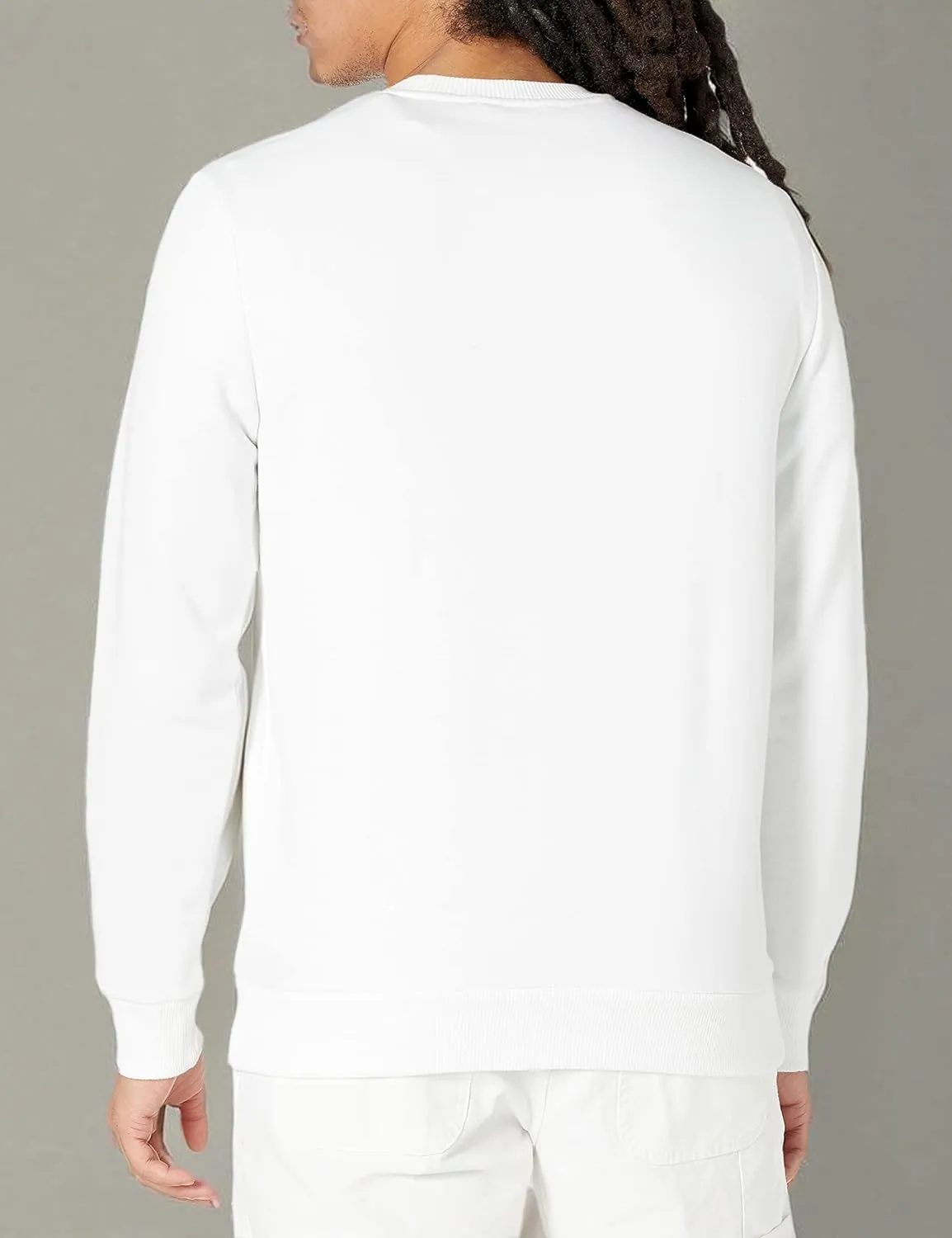 Calvin Klein Men's Monogram Logo Crewneck Sweatshirt