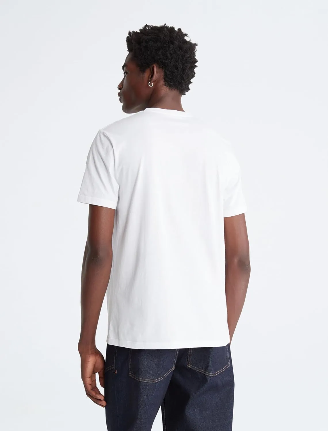 Calvin Klein Men's Monogram Logo Crewneck T-Shirt