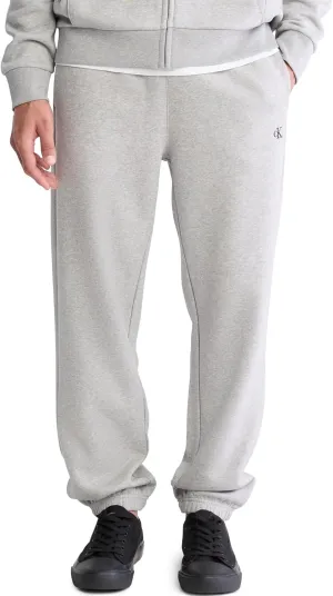 Calvin Klein Men's Monogram Logo Fleece Joggers