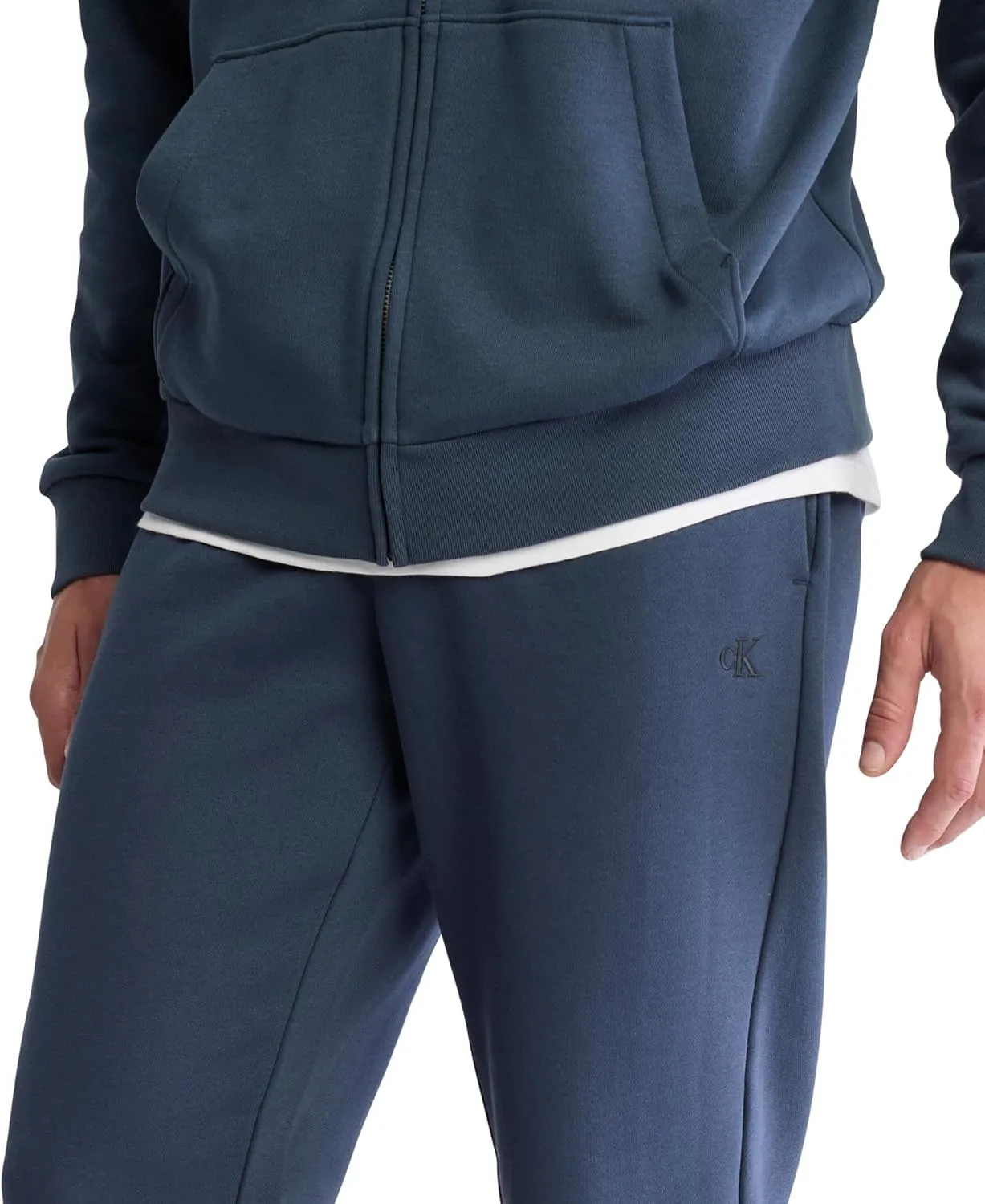 Calvin Klein Men's Monogram Logo Fleece Joggers