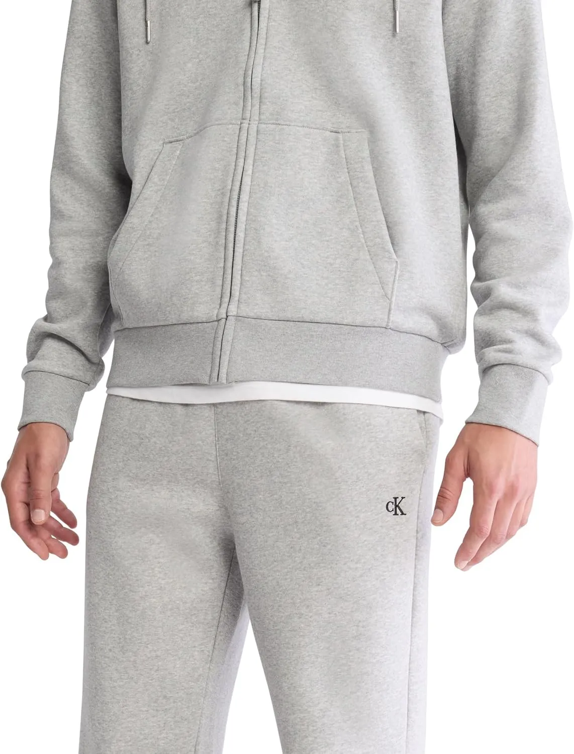 Calvin Klein Men's Monogram Logo Fleece Joggers