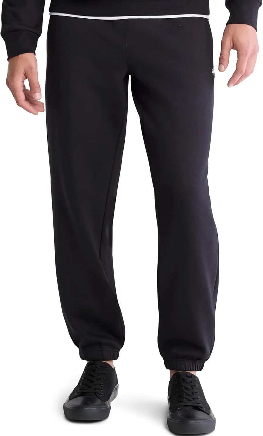 Calvin Klein Men's Monogram Logo Fleece Joggers