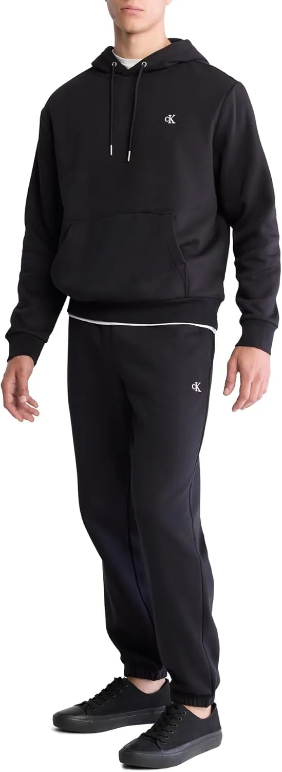 Calvin Klein Men's Monogram Logo Fleece Joggers
