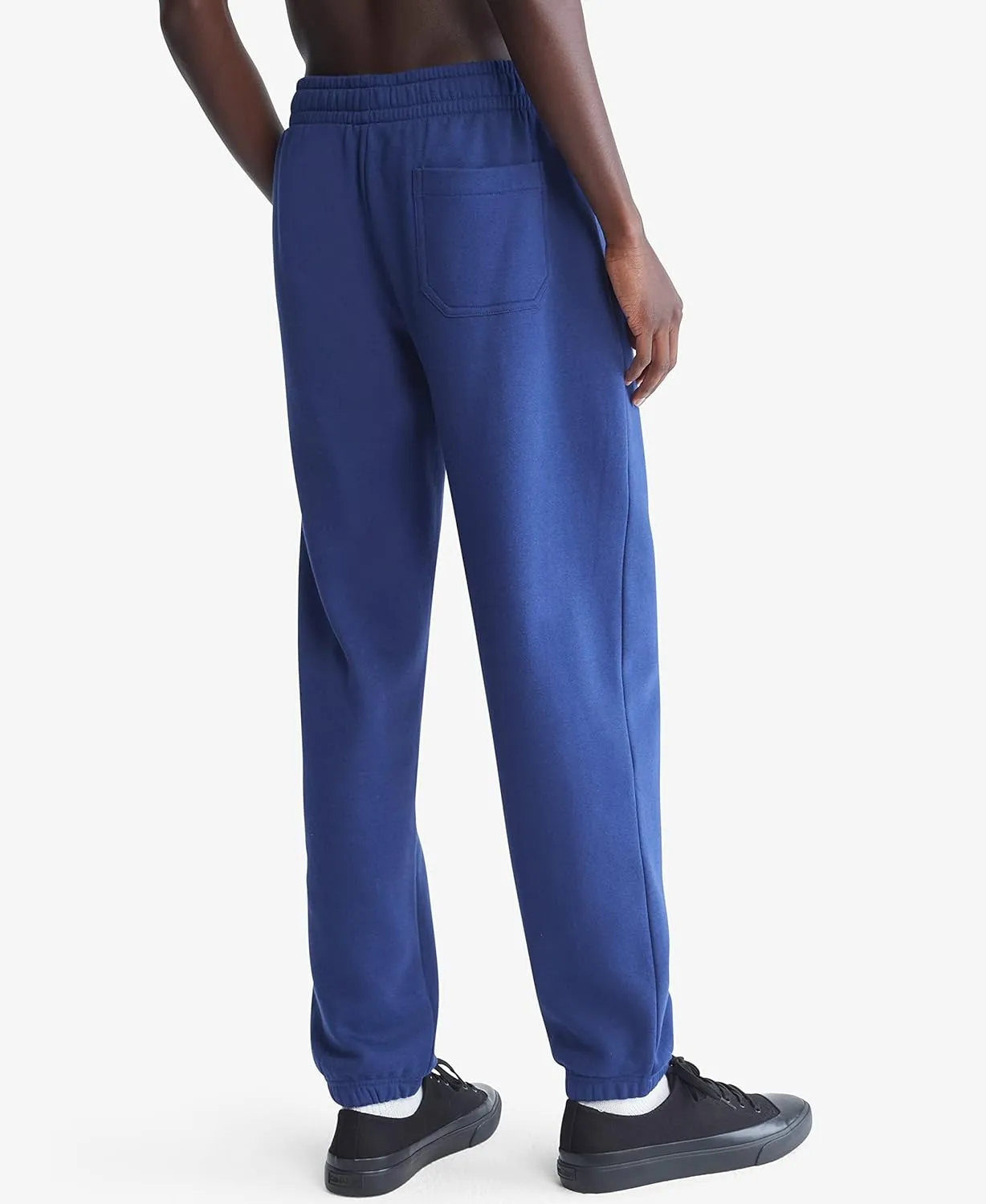 Calvin Klein Men's Monogram Logo Fleece Joggers