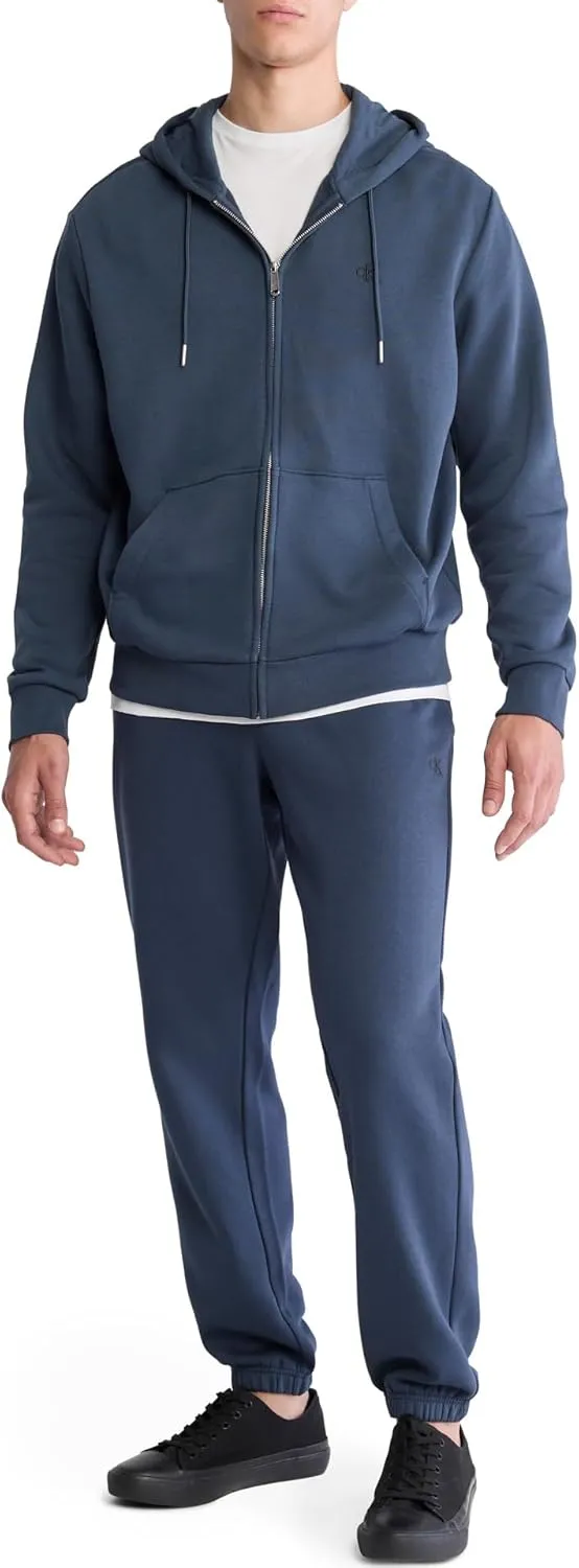 Calvin Klein Men's Monogram Logo Fleece Joggers