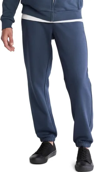 Calvin Klein Men's Monogram Logo Fleece Joggers