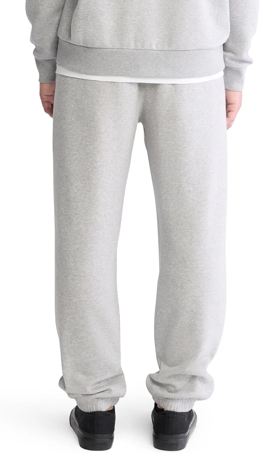 Calvin Klein Men's Monogram Logo Fleece Joggers