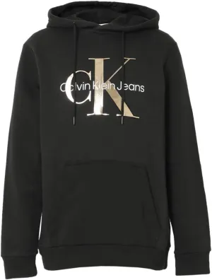 Calvin Klein Men's Monogram Logo Hoodie