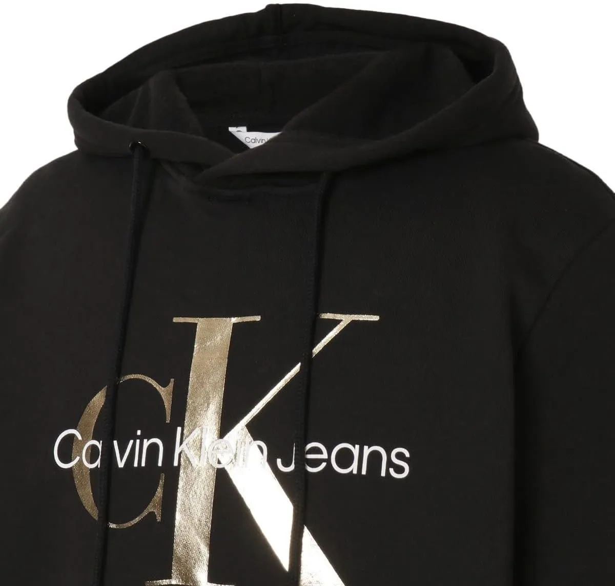 Calvin Klein Men's Monogram Logo Hoodie