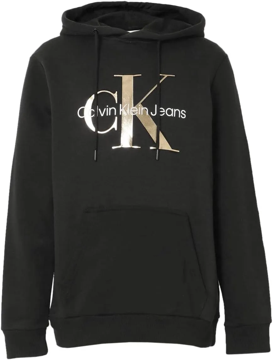 Calvin Klein Men's Monogram Logo Hoodie