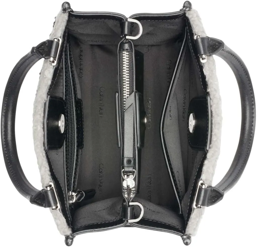 Calvin Klein Women's Sophia Triple Compartment Crossbody Bag