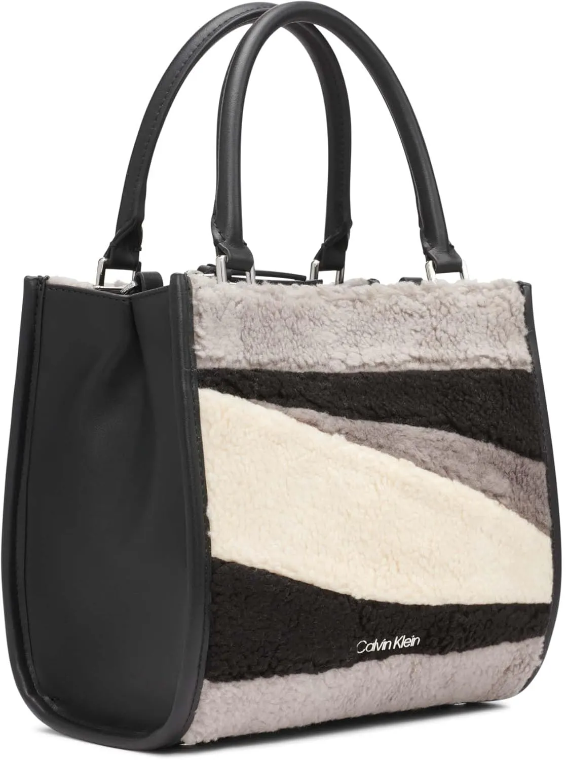 Calvin Klein Women's Sophia Triple Compartment Crossbody Bag