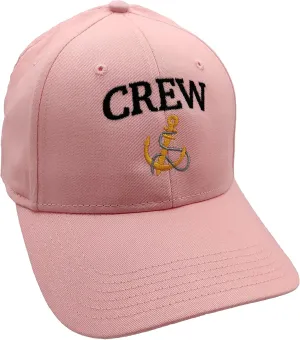 Captain Skipper First Mate Crew Anchor Baseball Caps