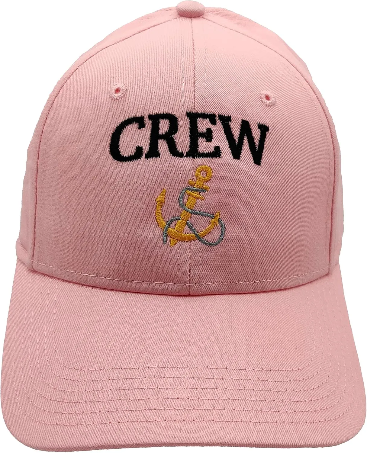 Captain Skipper First Mate Crew Anchor Baseball Caps