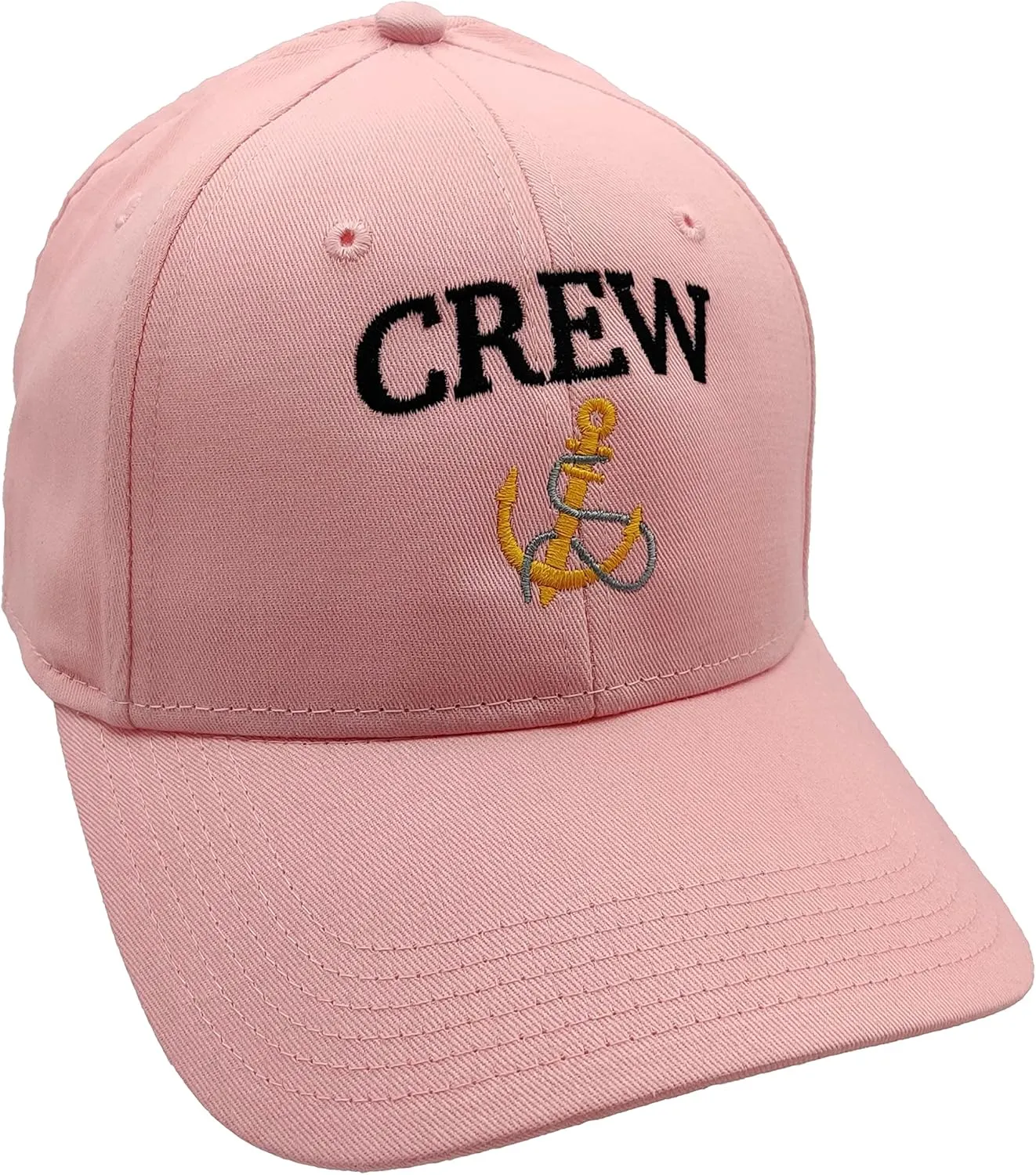 Captain Skipper First Mate Crew Anchor Baseball Caps