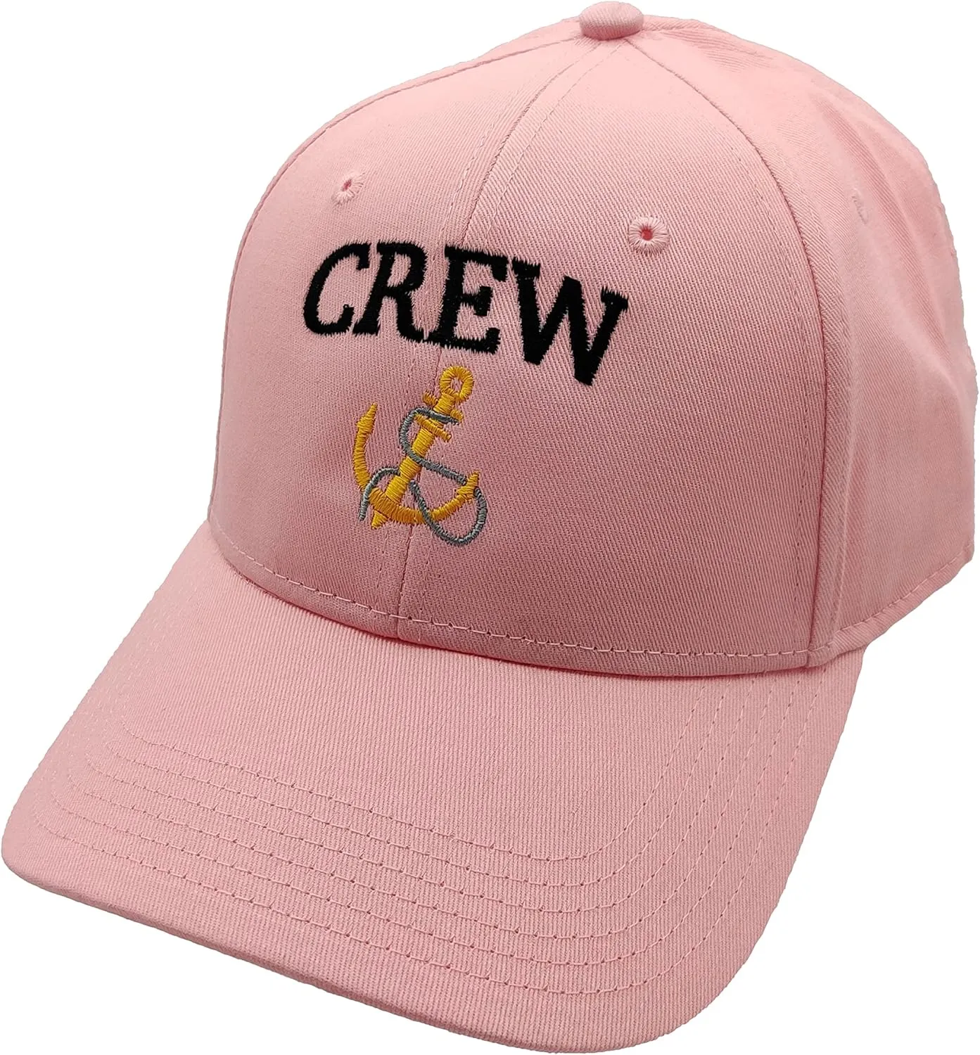 Captain Skipper First Mate Crew Anchor Baseball Caps