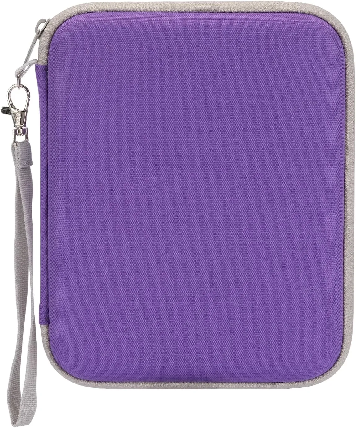 Card Case for Yoto, Soft Portable Folder With Zipper & 80 Pockets for Player & Mini Audiobook Cards, Binder Holder With Sleeves for Travel