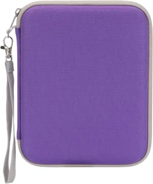 Card Case for Yoto, Soft Portable Folder With Zipper & 80 Pockets for Player & Mini Audiobook Cards, Binder Holder With Sleeves for Travel