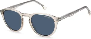Carrera Men's 277/S Round Sunglasses, Crystal Nude, 50mm, 21mm