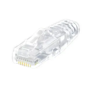Category 6A Snagless RJ-45 Modular Plug and Boot