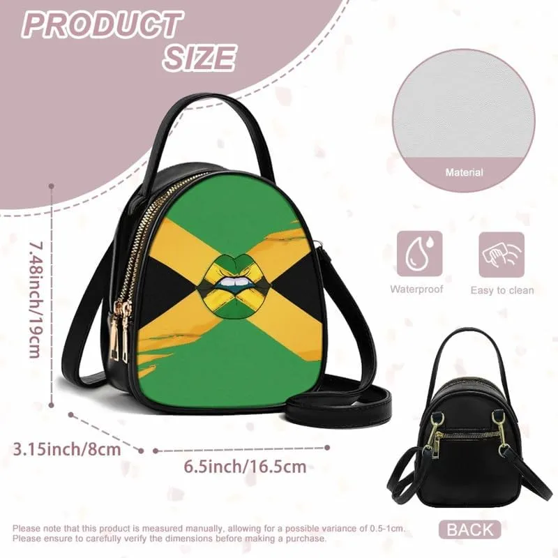 Cell Phone Purse Crossbody Bag for Women, Small Travel Purses Vegan PU Leather Top Handle Shoulder Handbag