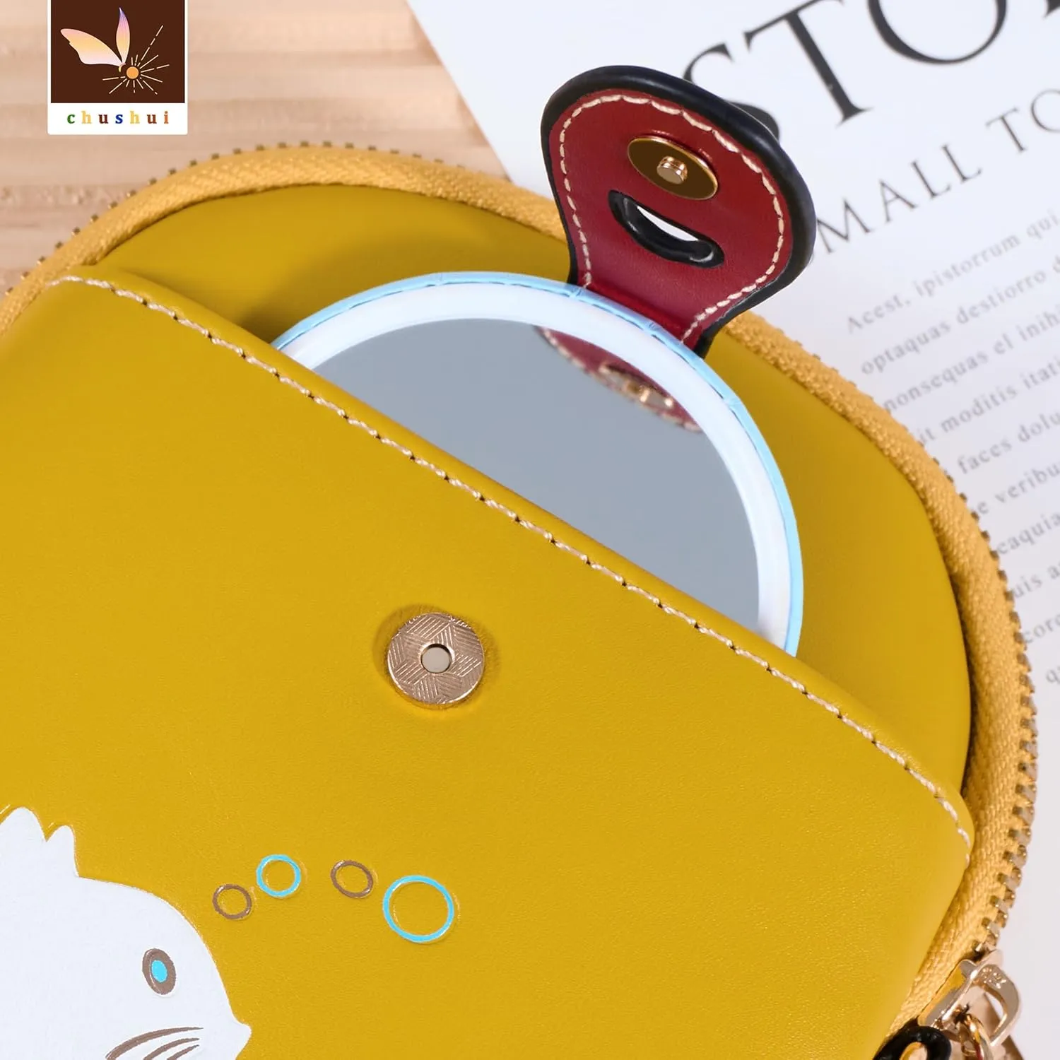 Cell Phone Purse,Small Crossbody Bag for Women,Cute Leather Handbag with Adjustable Strap for Travel Work Daily