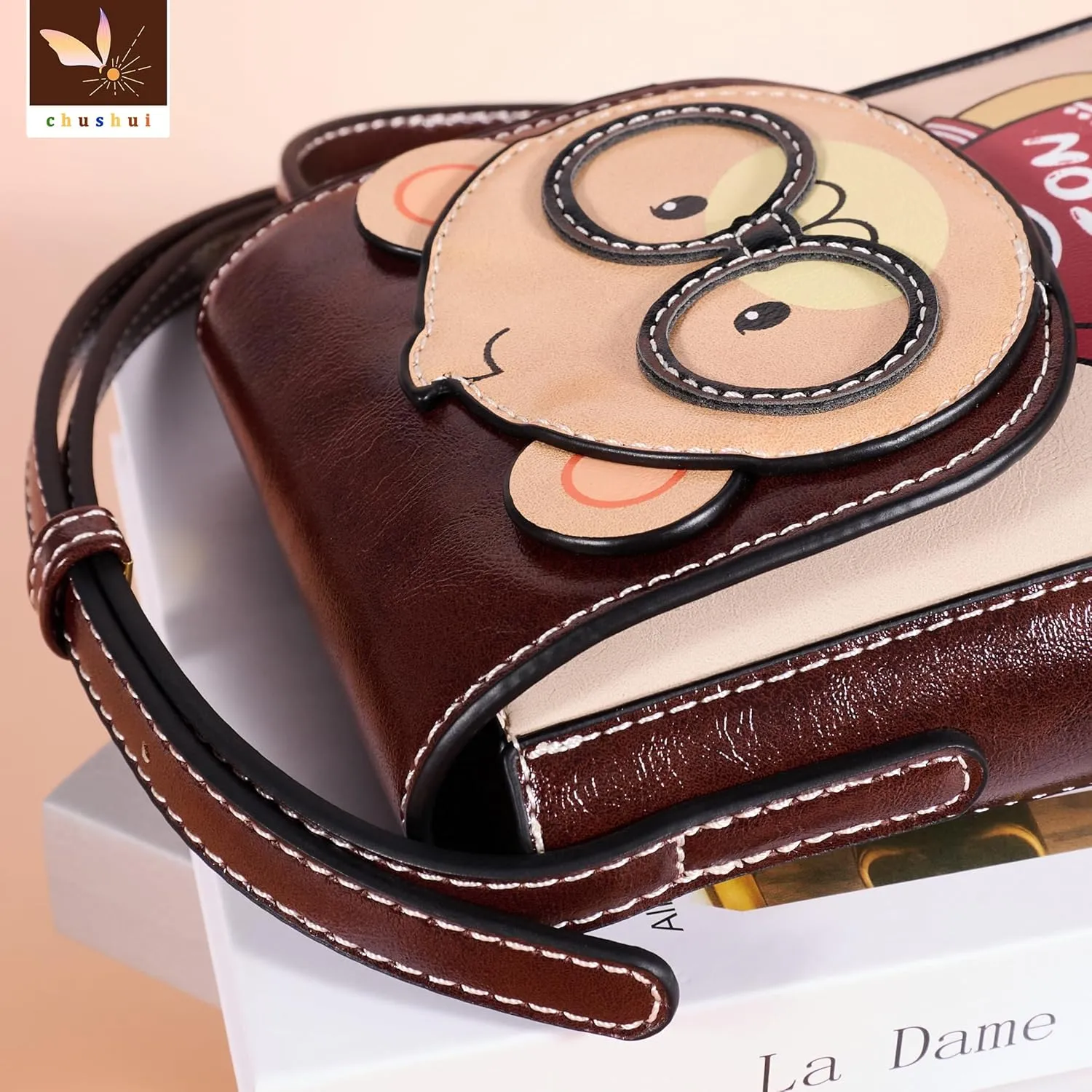 Cell Phone Purse,Small Crossbody Bag for Women,Cute Leather Handbag with Adjustable Strap for Travel Work Daily